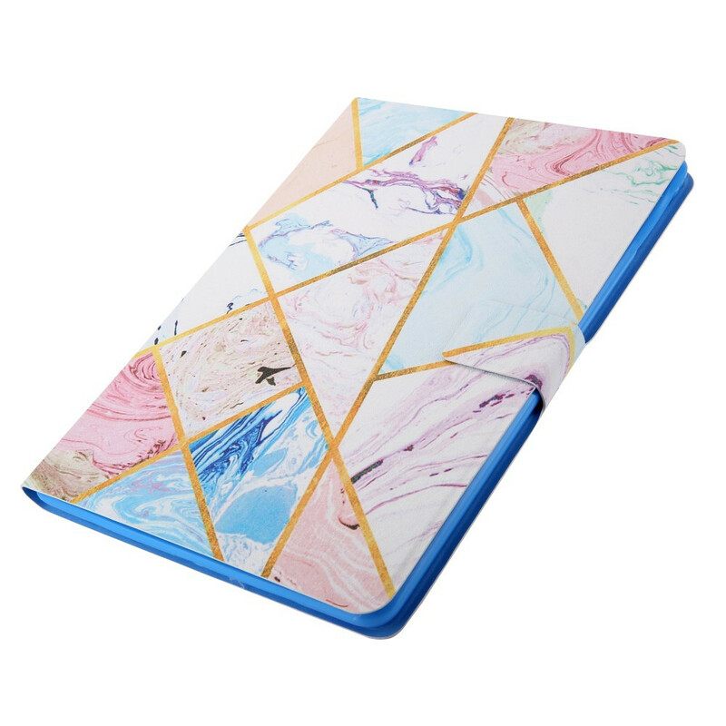 Nahkakotelo iPad Air (2022) (2020) / Pro 11" Marmorikuvio