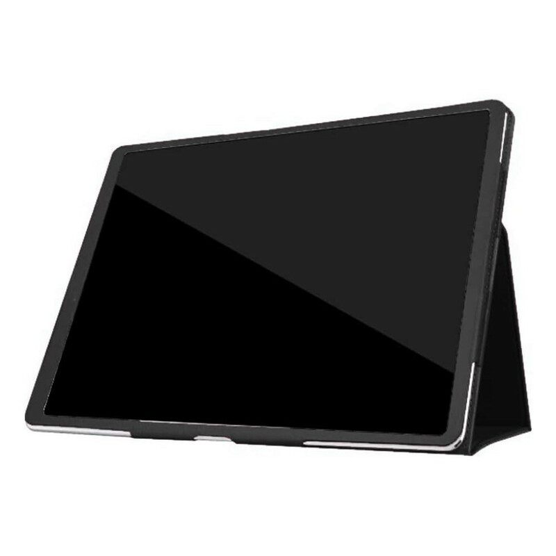 Nahkakuori iPad Air (2022) (2020) / Pro 11" Litchi Skin Tehokkaalla Tuella