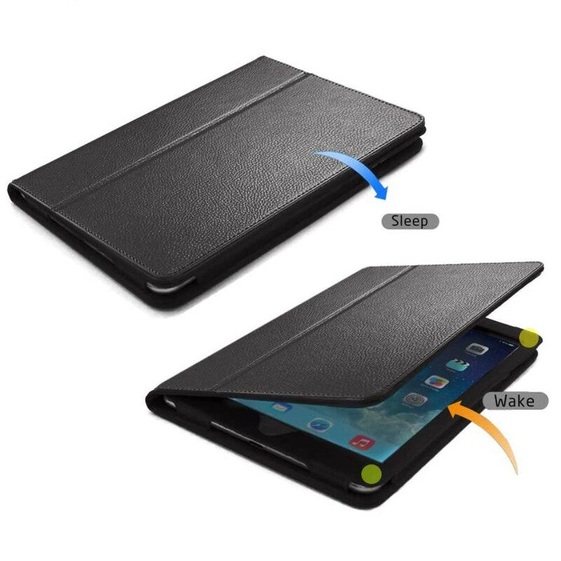 Nahkakuori iPad Air (2022) (2020) / Pro 11" Litchi Skin Tehokkaalla Tuella