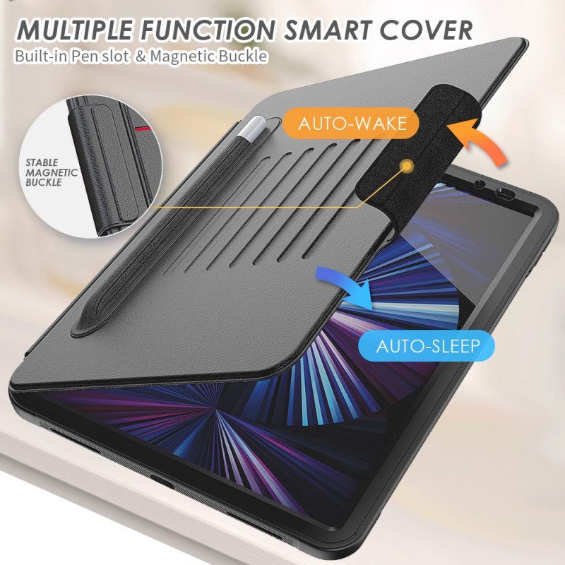 Nahkakuori iPad Air (2022) (2020) / Pro 11" Multi-angle Korttipidike