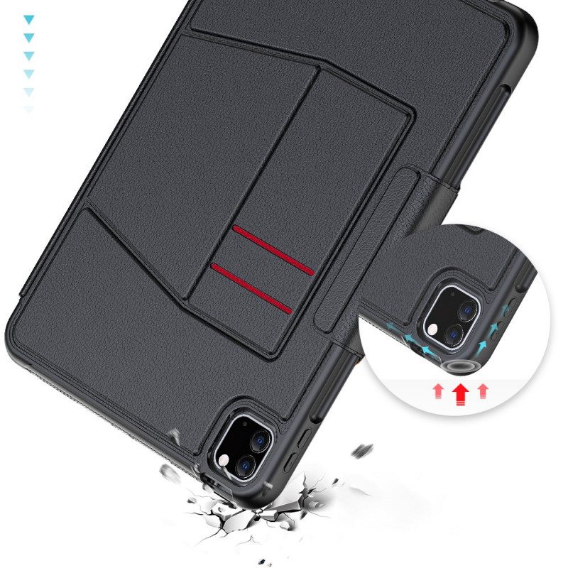 Nahkakuori iPad Air (2022) (2020) / Pro 11" Multi-angle Korttipidike