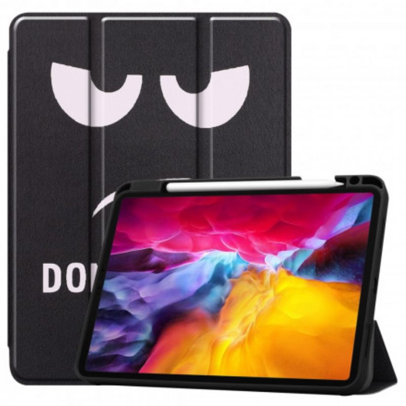 Puhelinkuoret iPad Air (2022) (2020) / Pro 11" Älä Kosketa Pad-levyäni