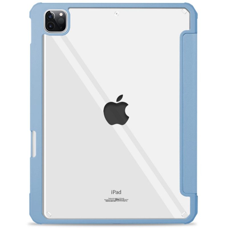 Puhelinkuoret iPad Air (2022) (2020) / Pro 11" Hybridin Läpinäkyvä Kynäpidike