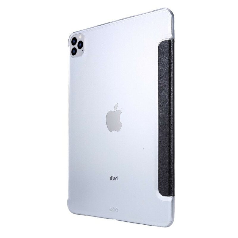 Puhelinkuoret iPad Air (2022) (2020) / Pro 11" Keinonahkainen Silkkirakenne