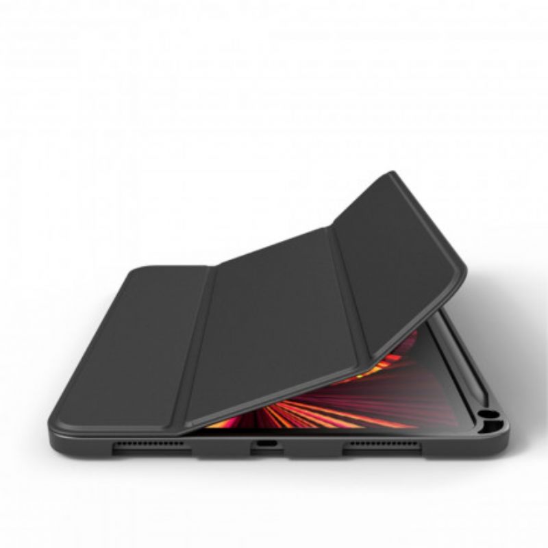Puhelinkuoret iPad Air (2022) (2020) / Pro 11" Lychee Faux Leather