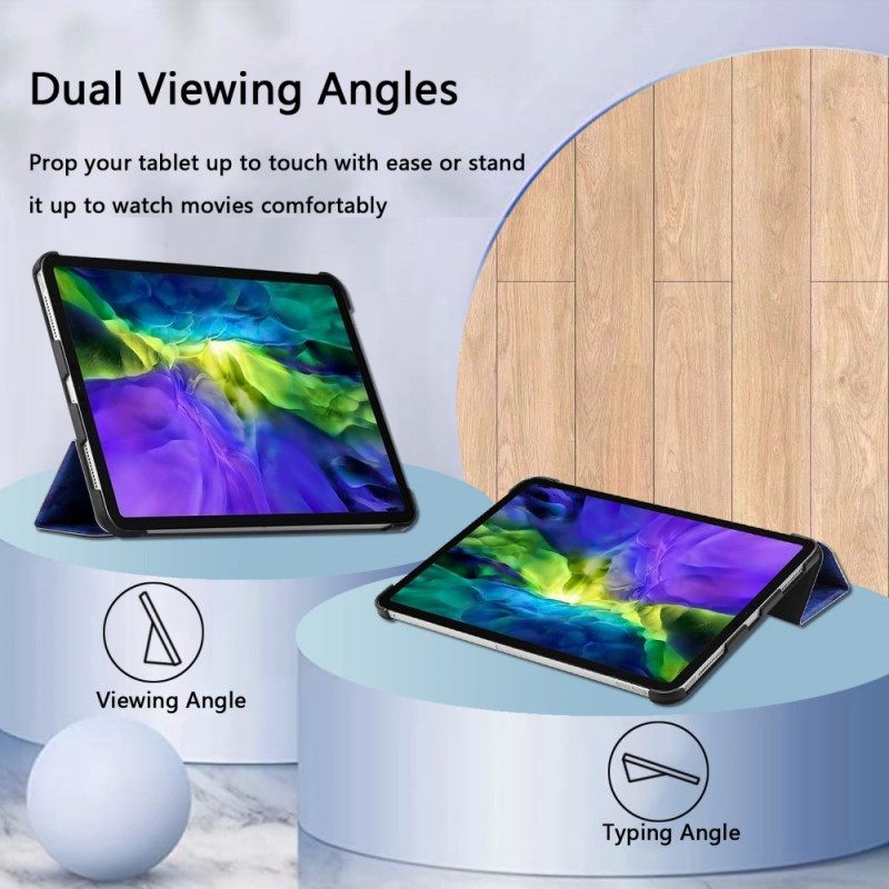Puhelinkuoret iPad Air (2022) (2020) / Pro 11" Maalaa Eiffel-tornia