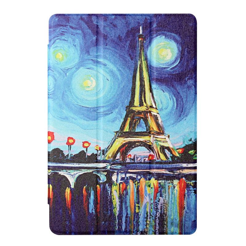 Puhelinkuoret iPad Air (2022) (2020) / Pro 11" Maalaa Eiffel-tornia