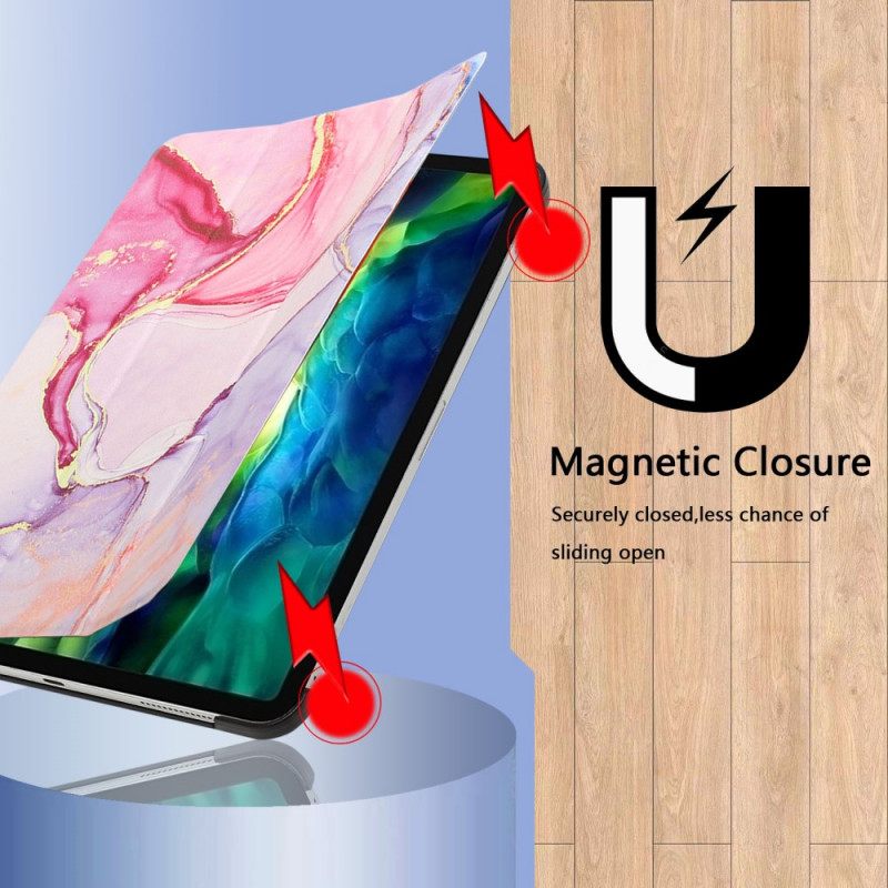 Puhelinkuoret iPad Air (2022) (2020) / Pro 11" Marble Style