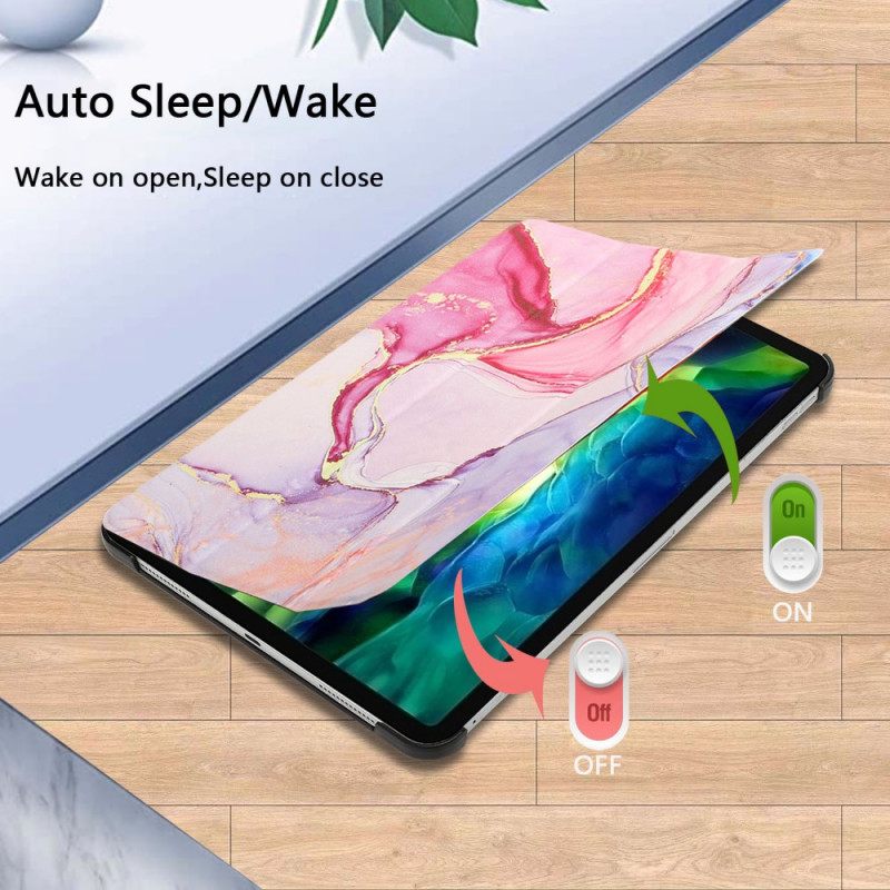 Puhelinkuoret iPad Air (2022) (2020) / Pro 11" Marble Style