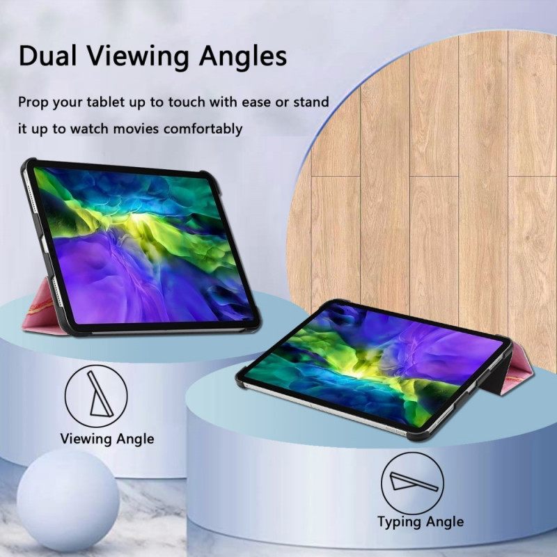 Puhelinkuoret iPad Air (2022) (2020) / Pro 11" Marble Style
