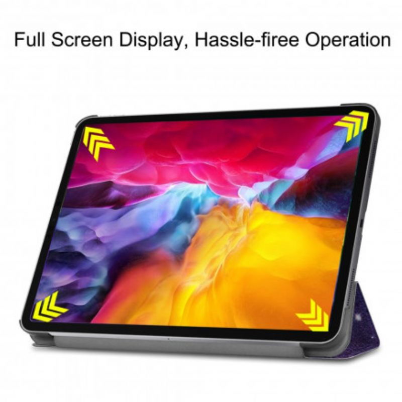 Puhelinkuoret iPad Air (2022) (2020) / Pro 11" Space Kynäpidike