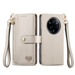 Kotelot Realme 14 Pro Plus 5g Kolikkokukkaro Ja Rfid-suoja