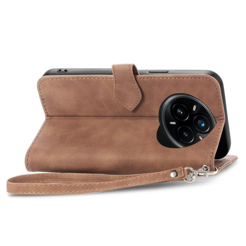 Kotelot Realme 14 Pro Plus 5g Mokkanahkaefekti Pitsikuvio