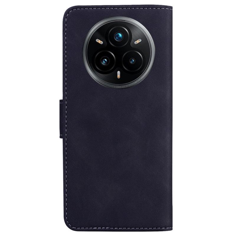 Kotelot Realme 14 Pro Plus 5g Puhelinkuoret Mokkanahkaefekti Couture