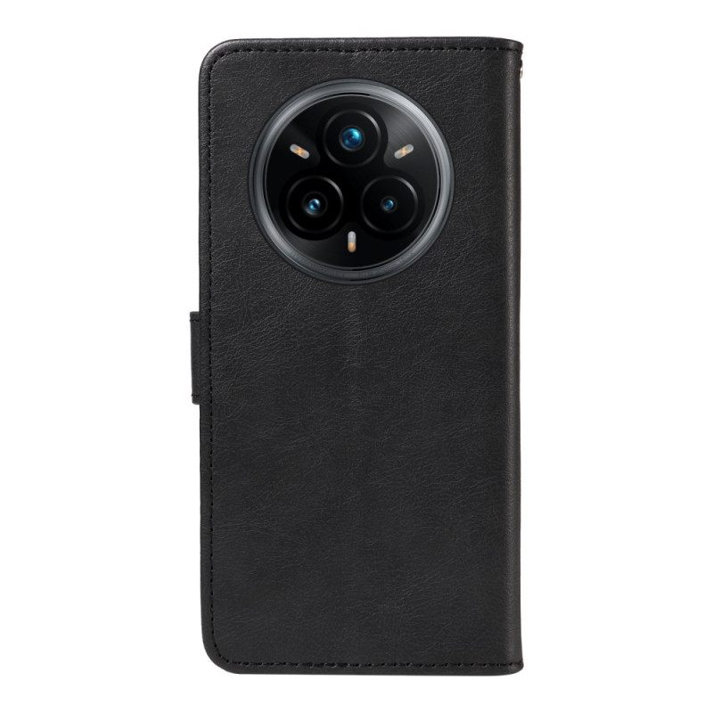 Kotelot Realme 14 Pro Plus 5g Puhelinkuoret Yksinkertainen Keinonahkaranneke