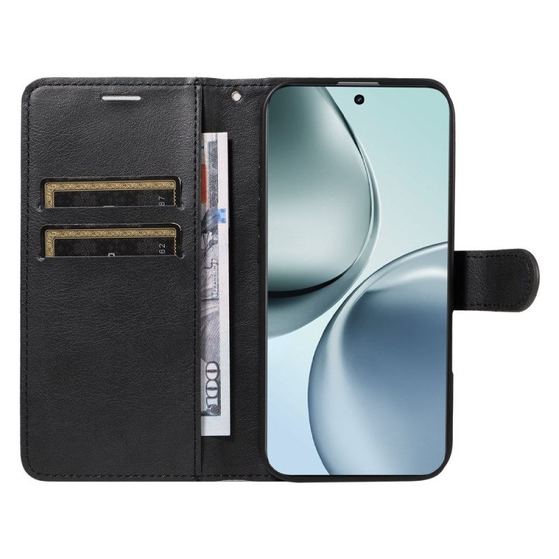 Kotelot Realme 14 Pro Plus 5g Puhelinkuoret Yksinkertainen Keinonahkaranneke