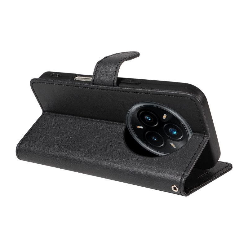 Kotelot Realme 14 Pro Plus 5g Puhelinkuoret Yksinkertainen Keinonahkaranneke