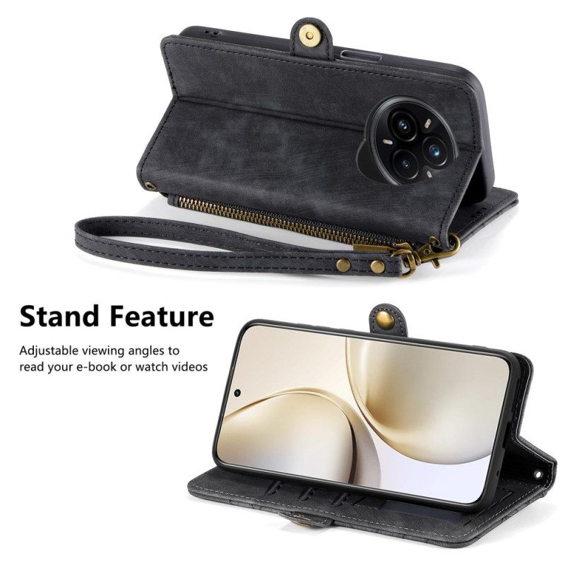 Kotelot Realme 14 Pro Plus 5g Viivamainen Lompakko Suojakuori