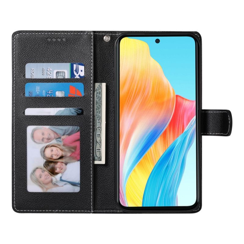 Kotelot Realme 14 Pro Plus 5g Yksivärinen Hihnalla Suojakuori