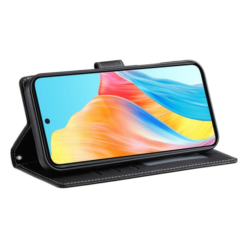 Kotelot Realme 14 Pro Plus 5g Yksivärinen Hihnalla Suojakuori