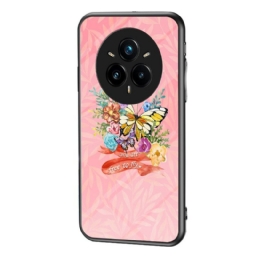 Kuori Realme 14 Pro Plus 5g Karkaistusta Lasista Tehdyt Perhoset