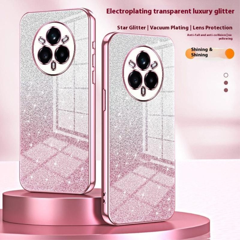 Kuori Realme 14 Pro Plus 5g Liukuvärjätty Kimalle