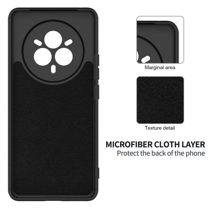 Kuori Realme 14 Pro Plus 5g Nestemäisestä Silikonista Valmistettu Ranneke