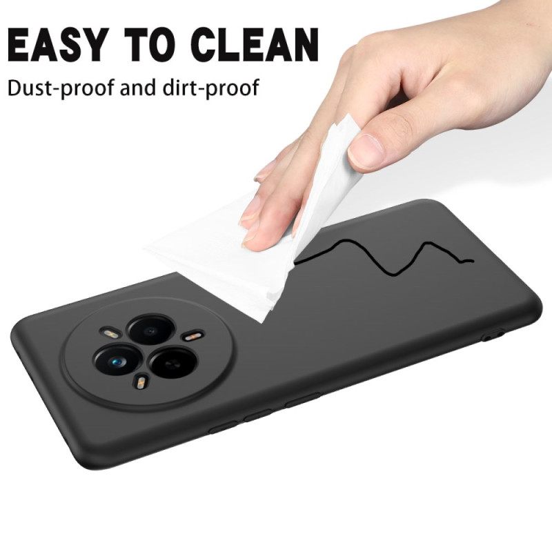 Kuori Realme 14 Pro Plus 5g Nestemäisestä Silikonista Valmistettu Ranneke