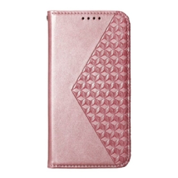 Nahkakotelo Realme 14 Pro Plus 5g Puhelinkuoret Teksturoitu Hihnalla