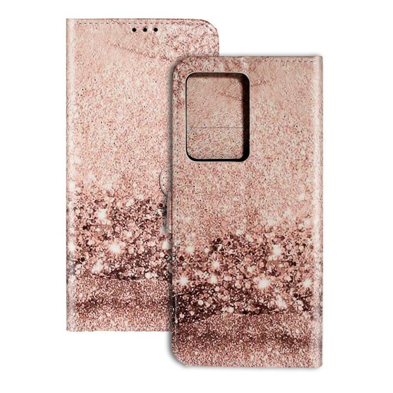 Kotelot Samsung Galaxy S20 Plus 4G / 5G Glitter Design