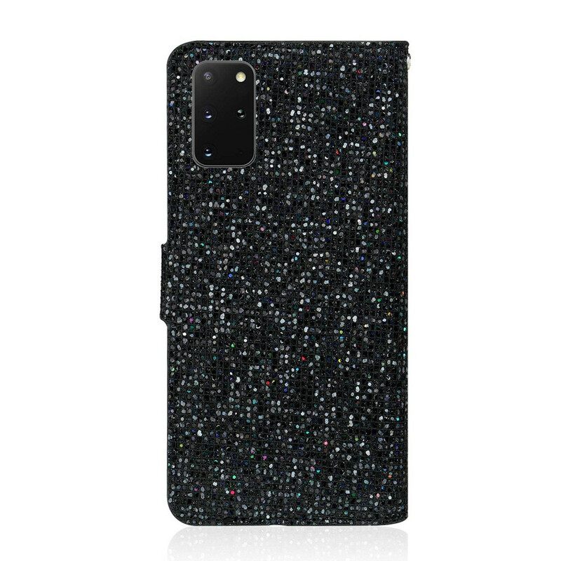 Kotelot Samsung Galaxy S20 Plus 4G / 5G Glitter S Design
