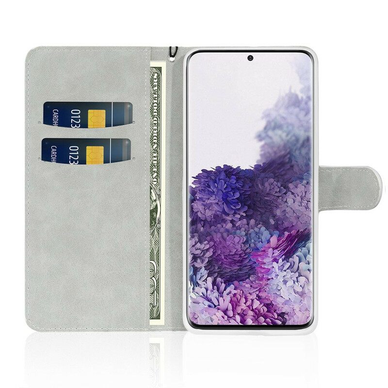 Kotelot Samsung Galaxy S20 Plus 4G / 5G Glitter S Design
