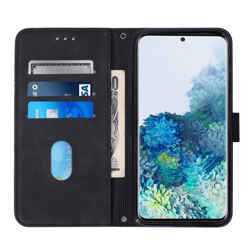 Kotelot Samsung Galaxy S20 Plus 4G / 5G Pyramid Leather Effect