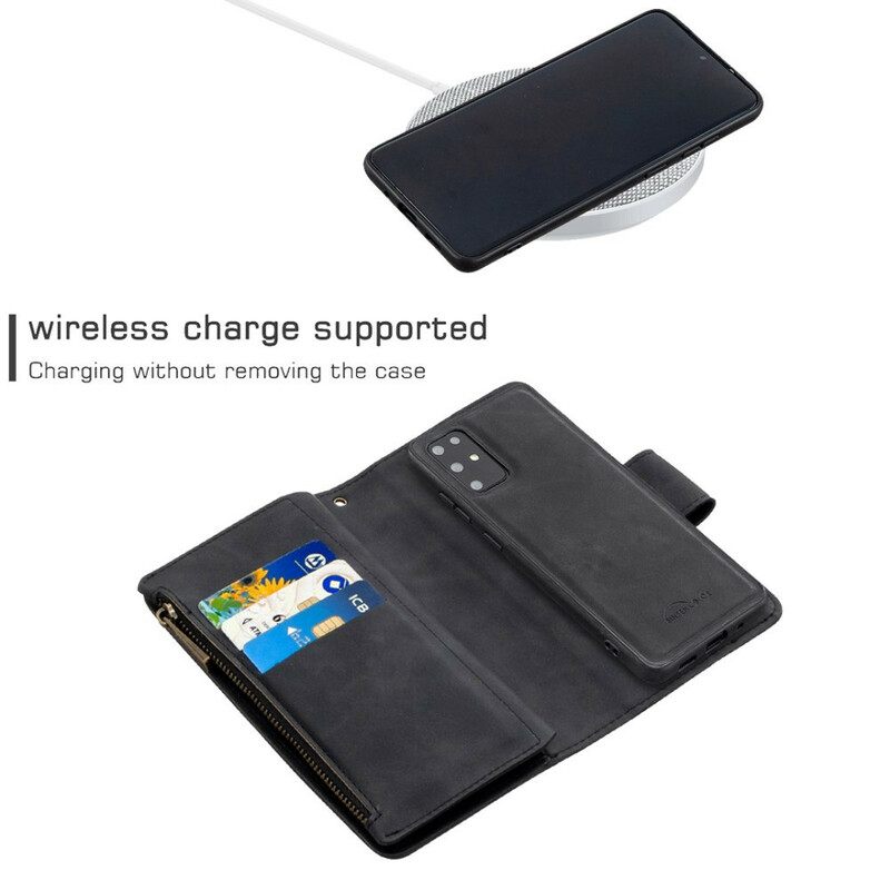 Kuori Kotelot Samsung Galaxy S20 Plus 4G / 5G Irrotettava Vetoketju