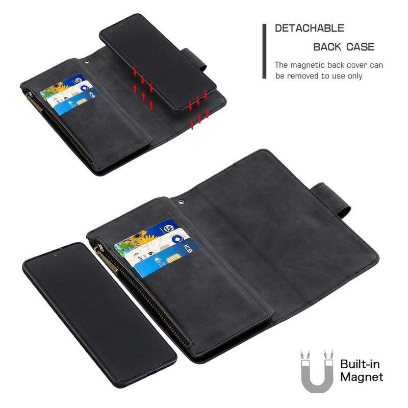 Kuori Kotelot Samsung Galaxy S20 Plus 4G / 5G Irrotettava Vetoketju