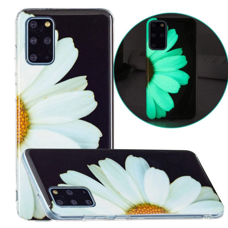 Kuori Samsung Galaxy S20 Plus 4G / 5G Fluorescent Flower Sarja