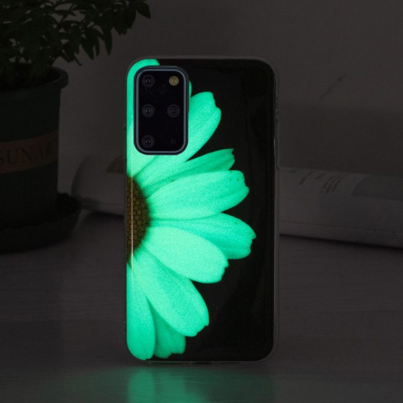 Kuori Samsung Galaxy S20 Plus 4G / 5G Fluorescent Flower Sarja