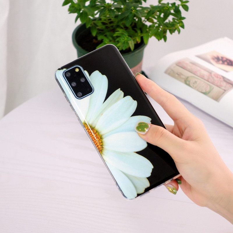 Kuori Samsung Galaxy S20 Plus 4G / 5G Fluorescent Flower Sarja