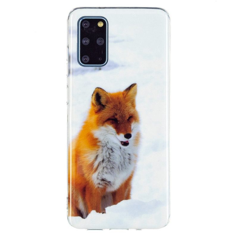 Kuori Samsung Galaxy S20 Plus 4G / 5G Fluoresoiva Kettu