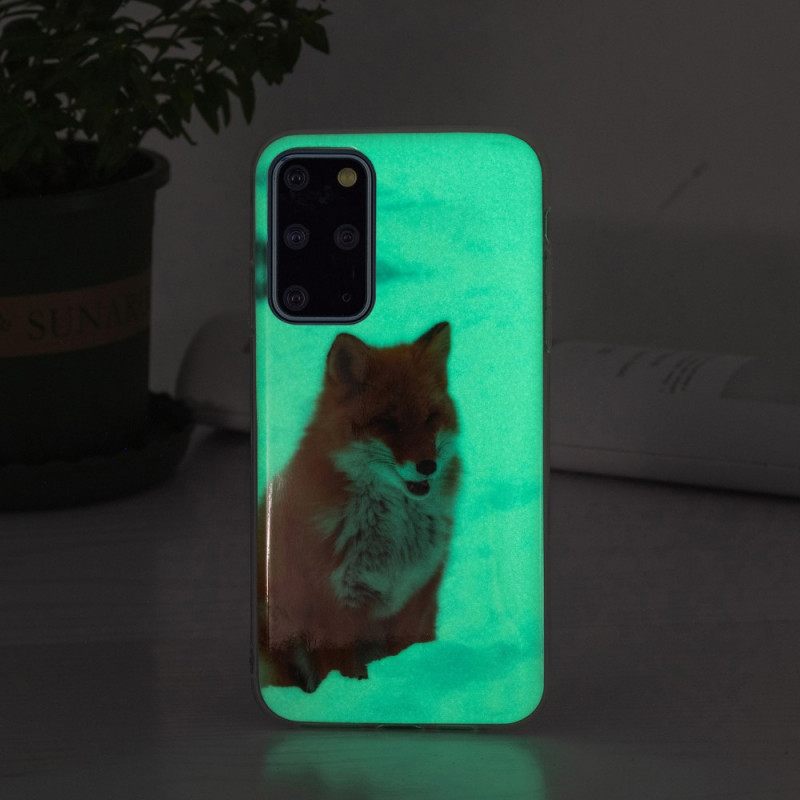 Kuori Samsung Galaxy S20 Plus 4G / 5G Fluoresoiva Kettu