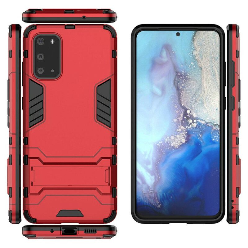 Kuori Samsung Galaxy S20 Plus 4G / 5G Resistant Tongue