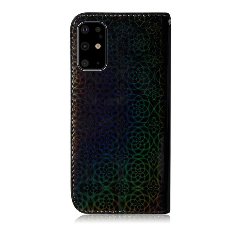 Nahkakotelo Samsung Galaxy S20 Plus 4G / 5G Pure Color