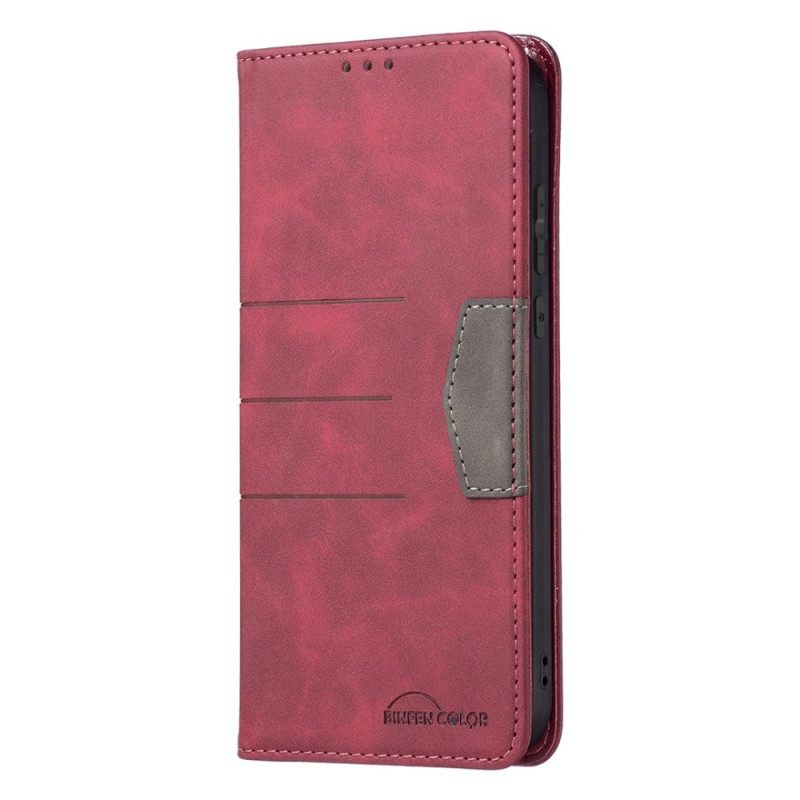 Puhelinkuoret Samsung Galaxy S20 Plus 4G / 5G Kotelot Flip Binfen Color