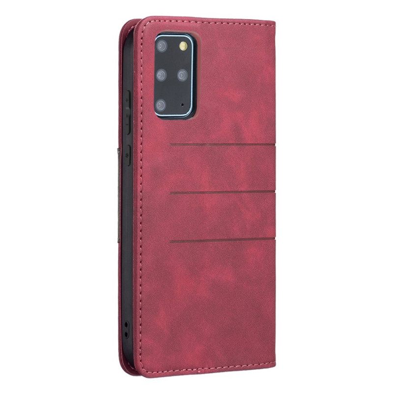 Puhelinkuoret Samsung Galaxy S20 Plus 4G / 5G Kotelot Flip Binfen Color