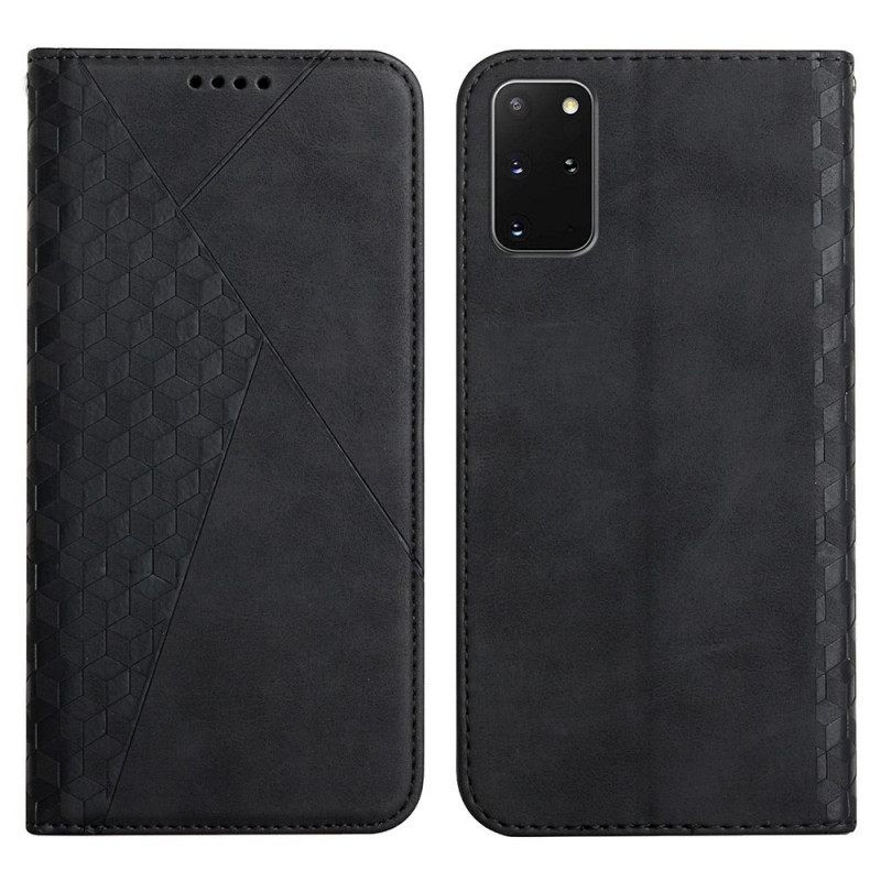 Puhelinkuoret Samsung Galaxy S20 Plus 4G / 5G Kotelot Flip Geo Leather Effect