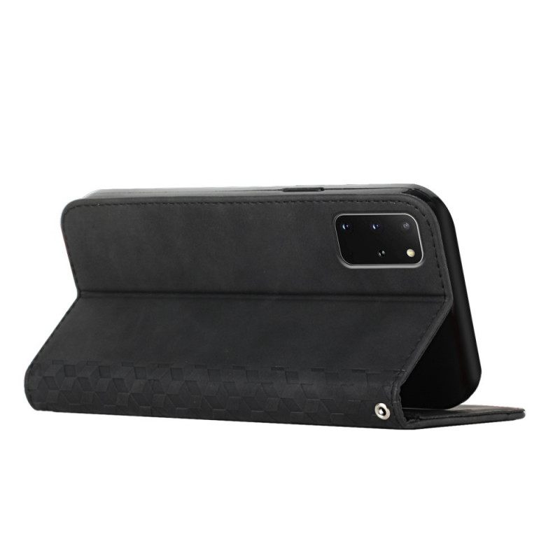 Puhelinkuoret Samsung Galaxy S20 Plus 4G / 5G Kotelot Flip Geo Leather Effect