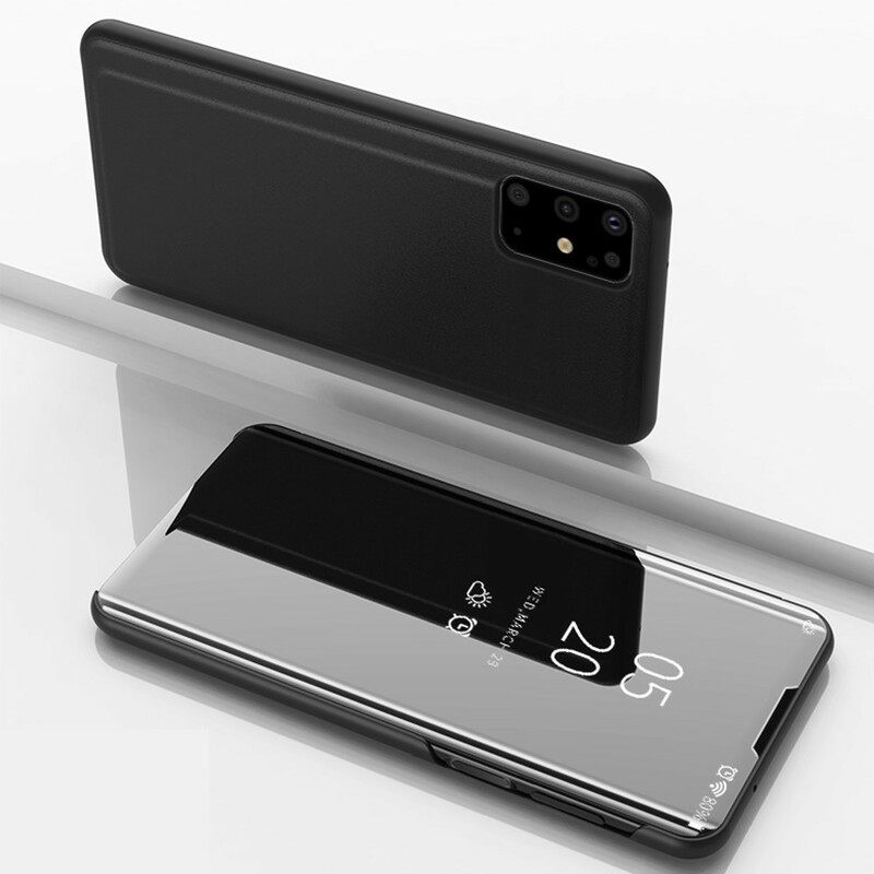 Puhelinkuoret Samsung Galaxy S20 Plus 4G / 5G Peili Ja Keinonahka