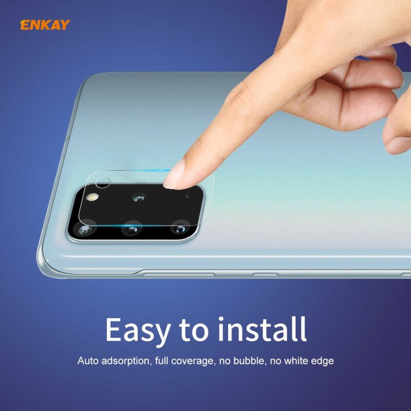Suojaava Karkaistu Lasilinssi Samsung Galaxy S20 Plus / S20 Plus 5G Hat Princelle
