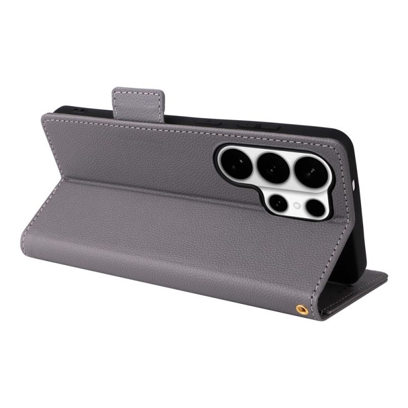 Kotelot Samsung Galaxy S26 Ultra Keinonahka Ja Hihna