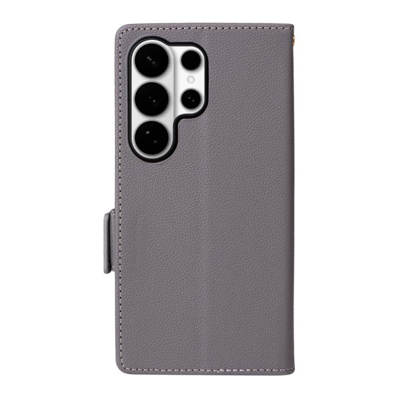 Kotelot Samsung Galaxy S26 Ultra Keinonahka Ja Hihna